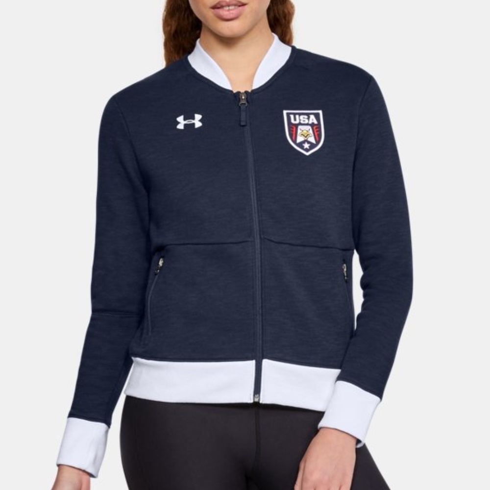 Under Armour Stars and Stripes Bomber Jacket
